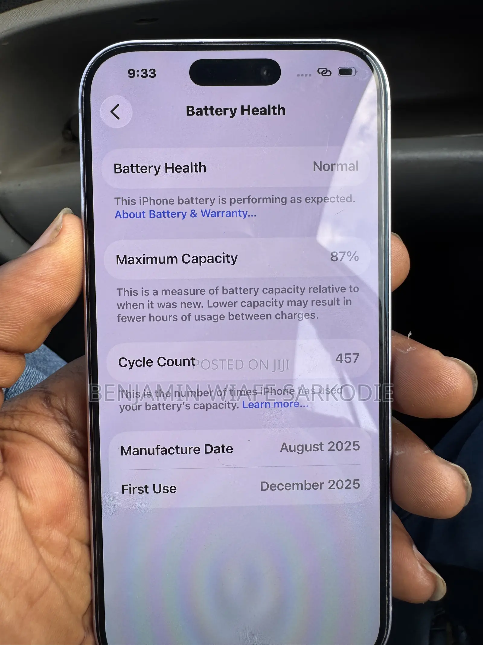 Apple iPhone 17 256 GB Purple