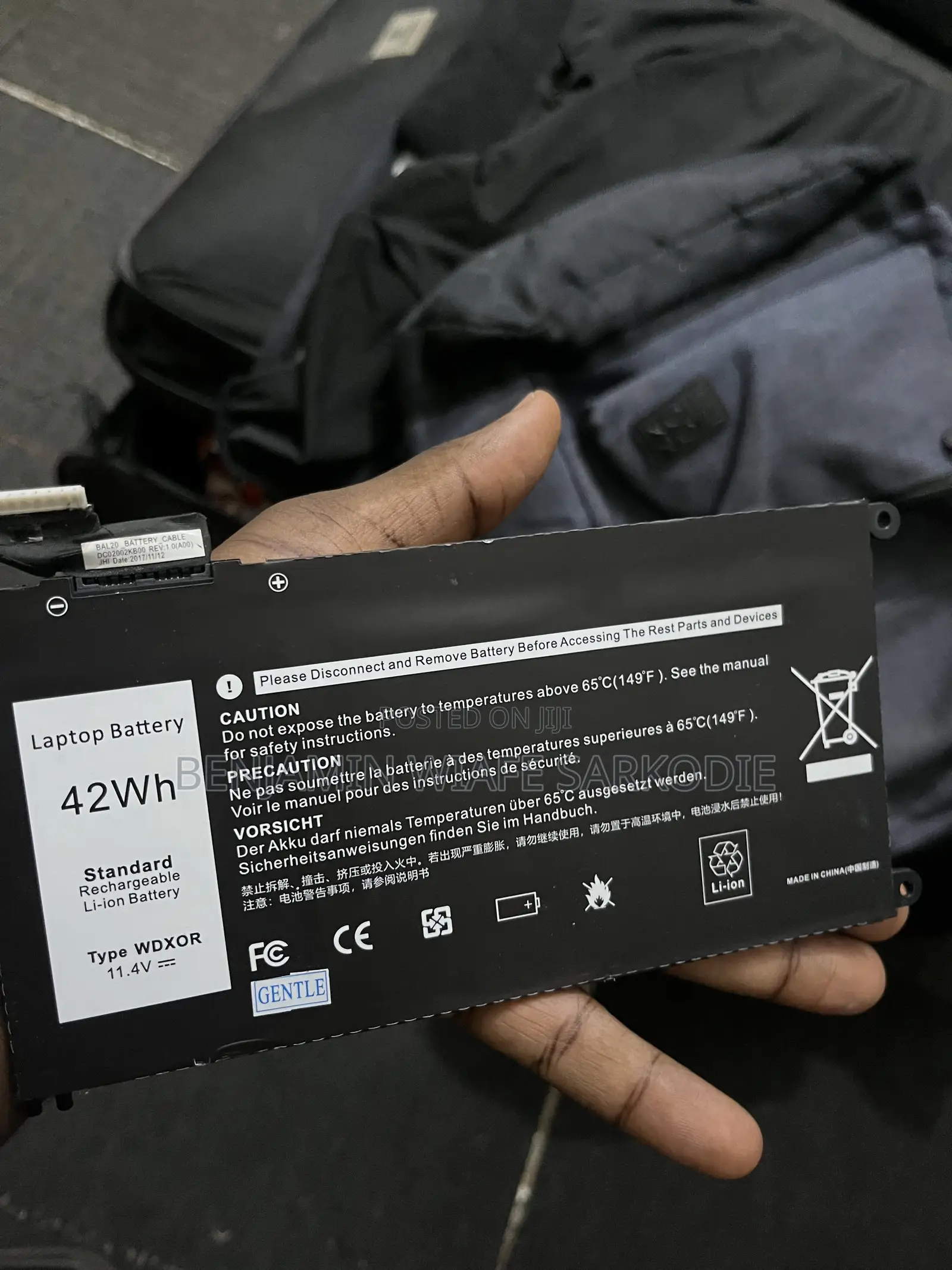 Dell Inspiron Laptop Battery