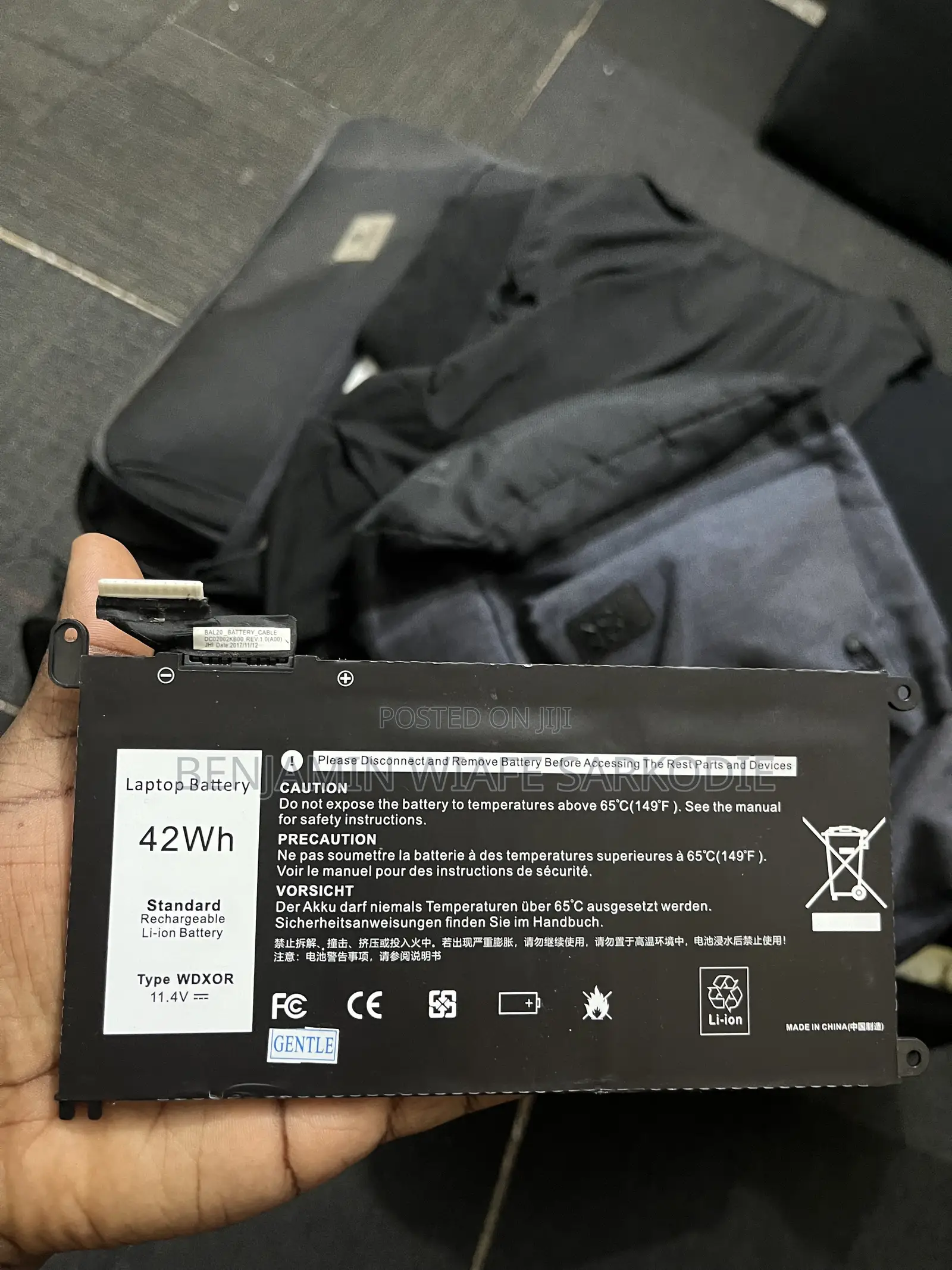 Dell Inspiron Laptop Battery