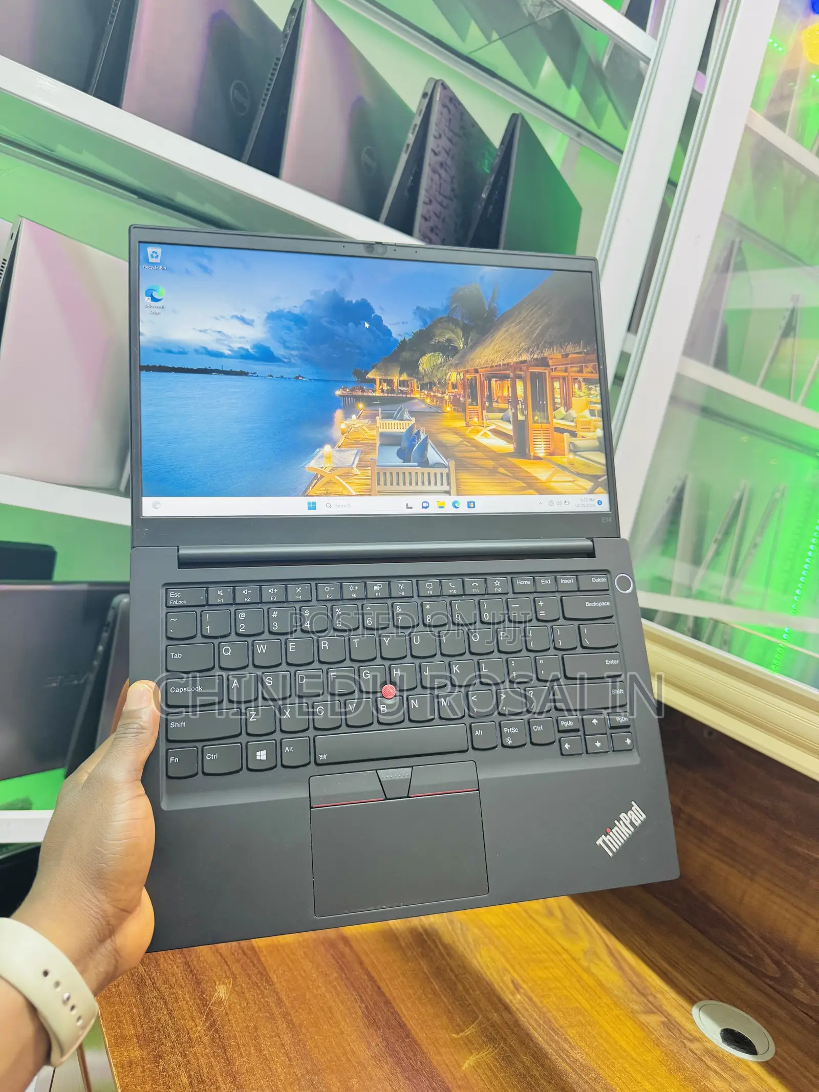 Laptop Lenovo ThinkPad E14 Gen 2 16GB Intel Core i5 SSD 256GB