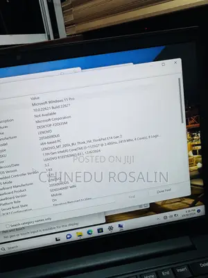 Laptop Lenovo ThinkPad E14 Gen 2 16GB Intel Core i5 SSD 256GB