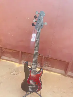 Harley Benton Bass Guitar HB P J -5 SBK