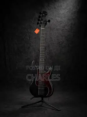 Harley Benton Bass Guitar HB P J -5 SBK