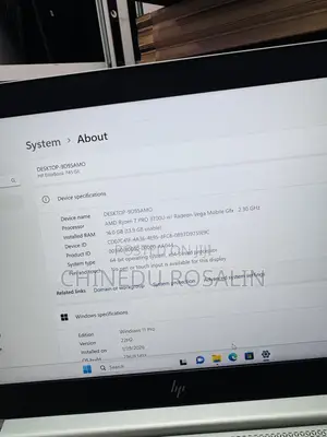 Laptop HP EliteBook 745 G6 16GB AMD Ryzen 7 SSD 512GB