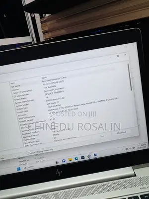 Laptop HP EliteBook 745 G6 16GB AMD Ryzen 7 SSD 512GB