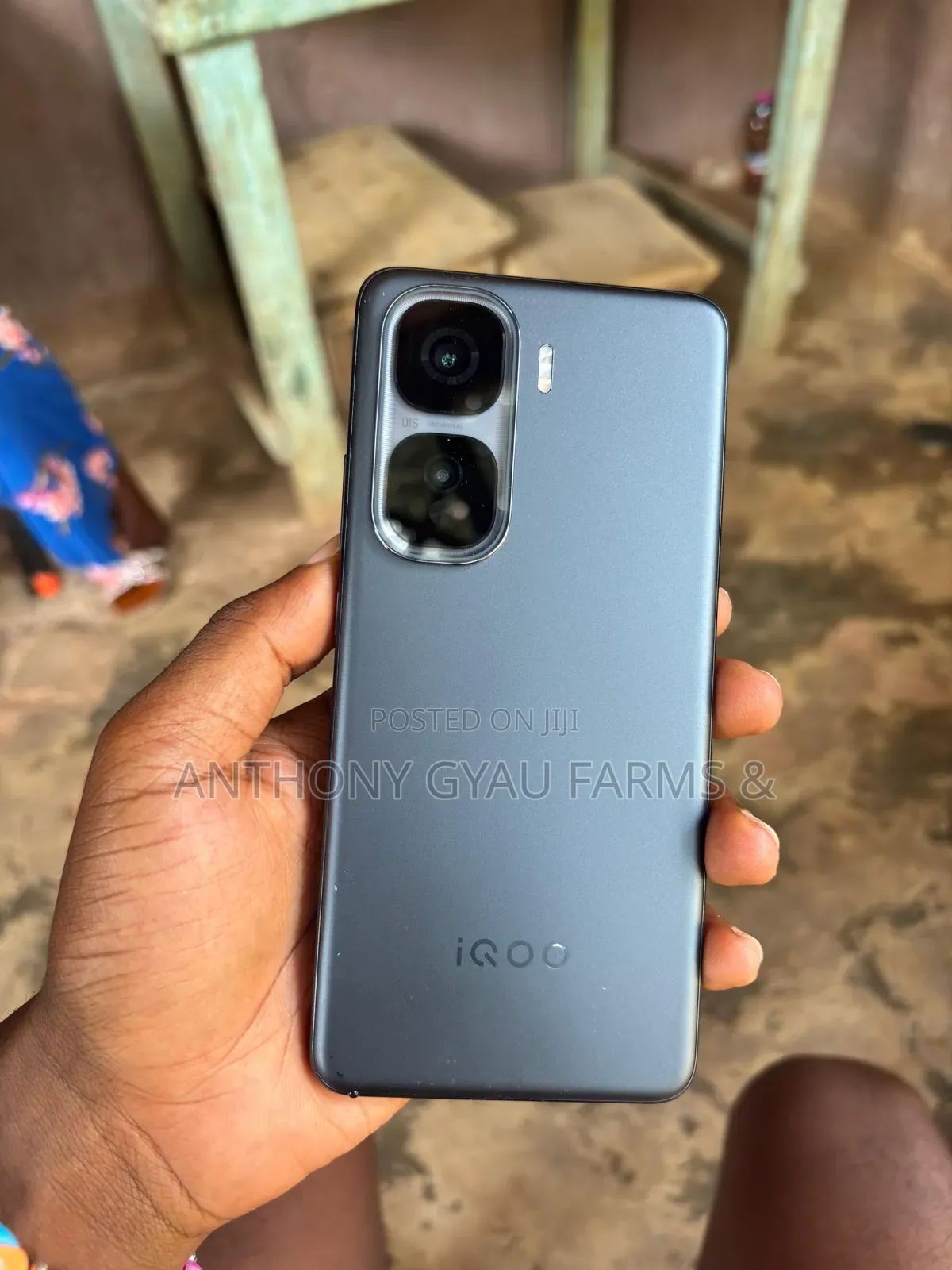 iQOO Neo11 256 GB Black