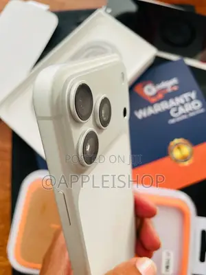Apple iPhone 17 Pro Max 512 GB Silver