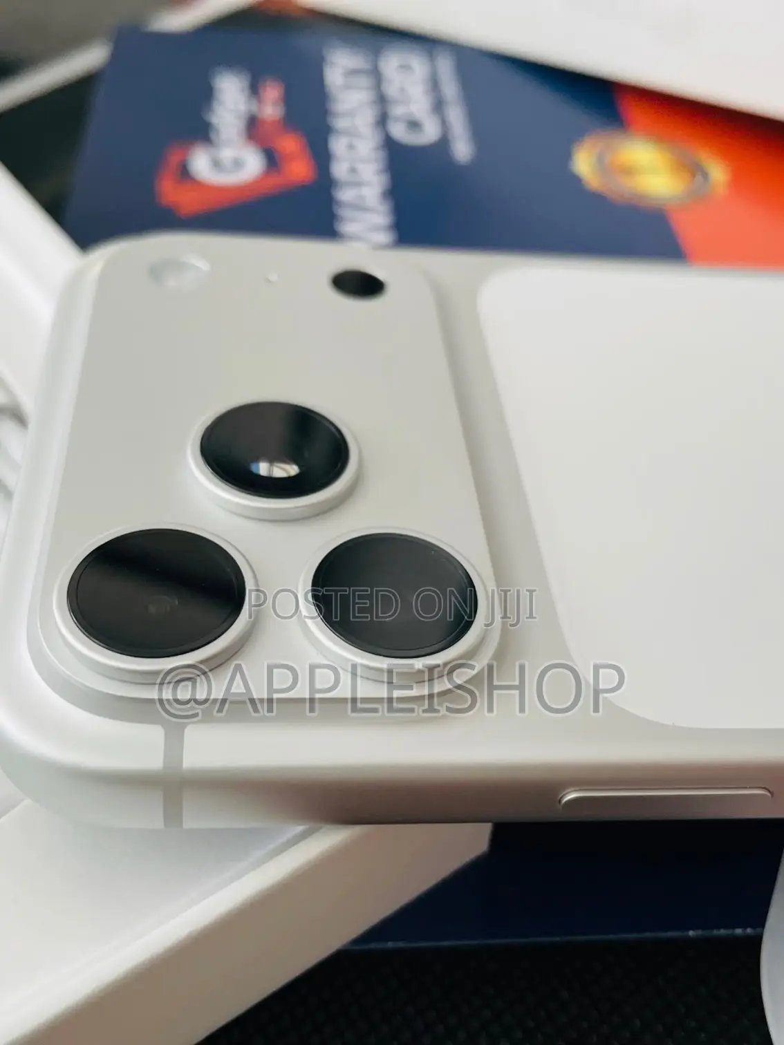 Apple iPhone 17 Pro Max 512 GB Silver