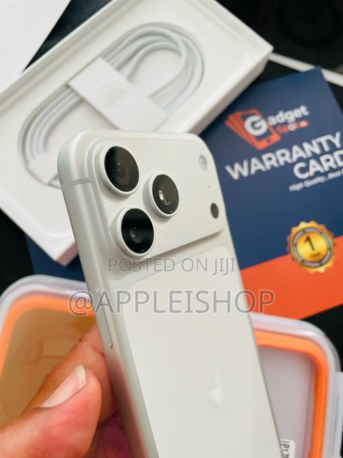 Apple iPhone 17 Pro Max 512 GB Silver