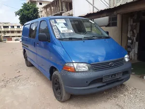 Toyota HiAce 2008 Blue