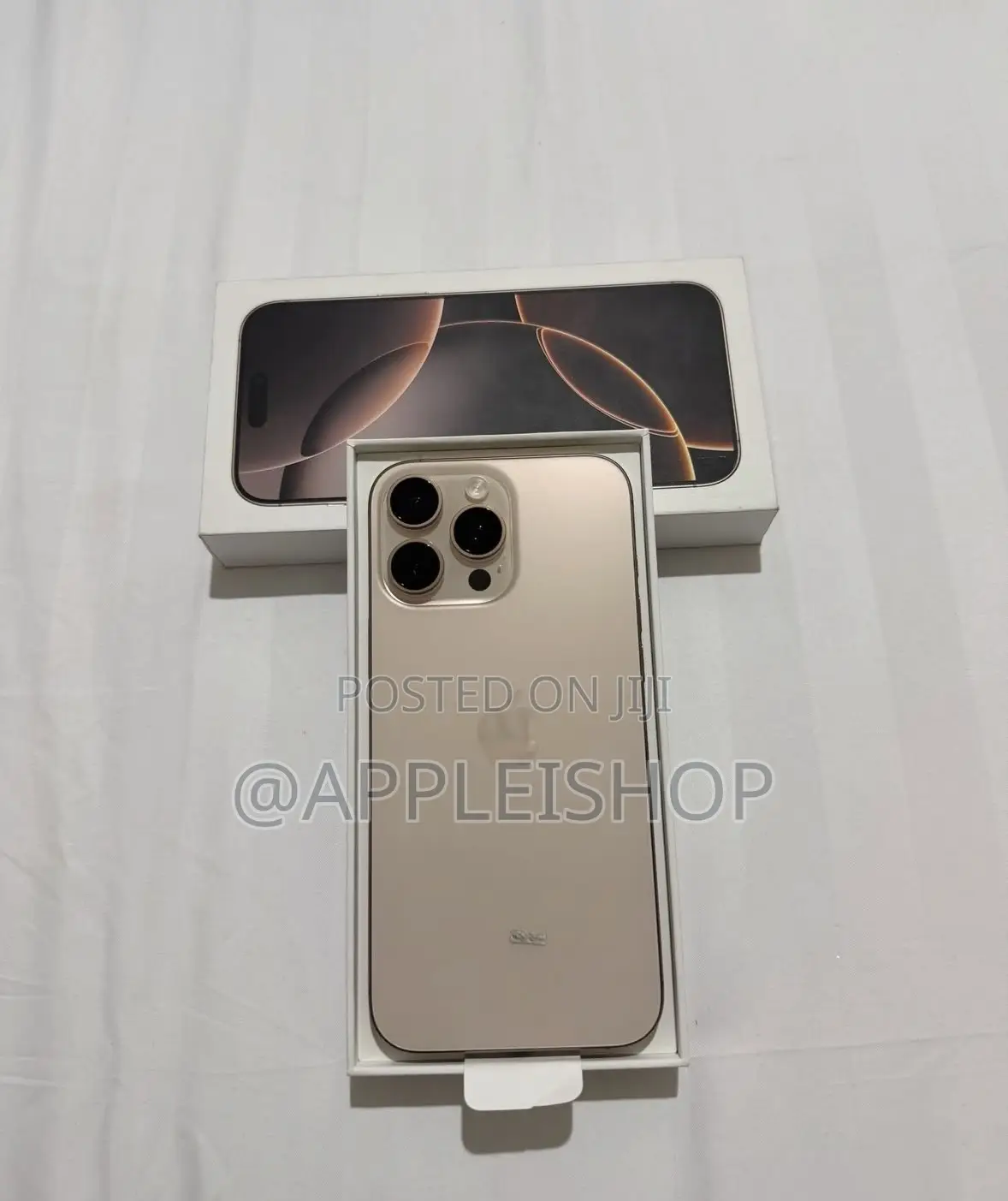 Apple iPhone 16 Pro Max 512 GB Gold