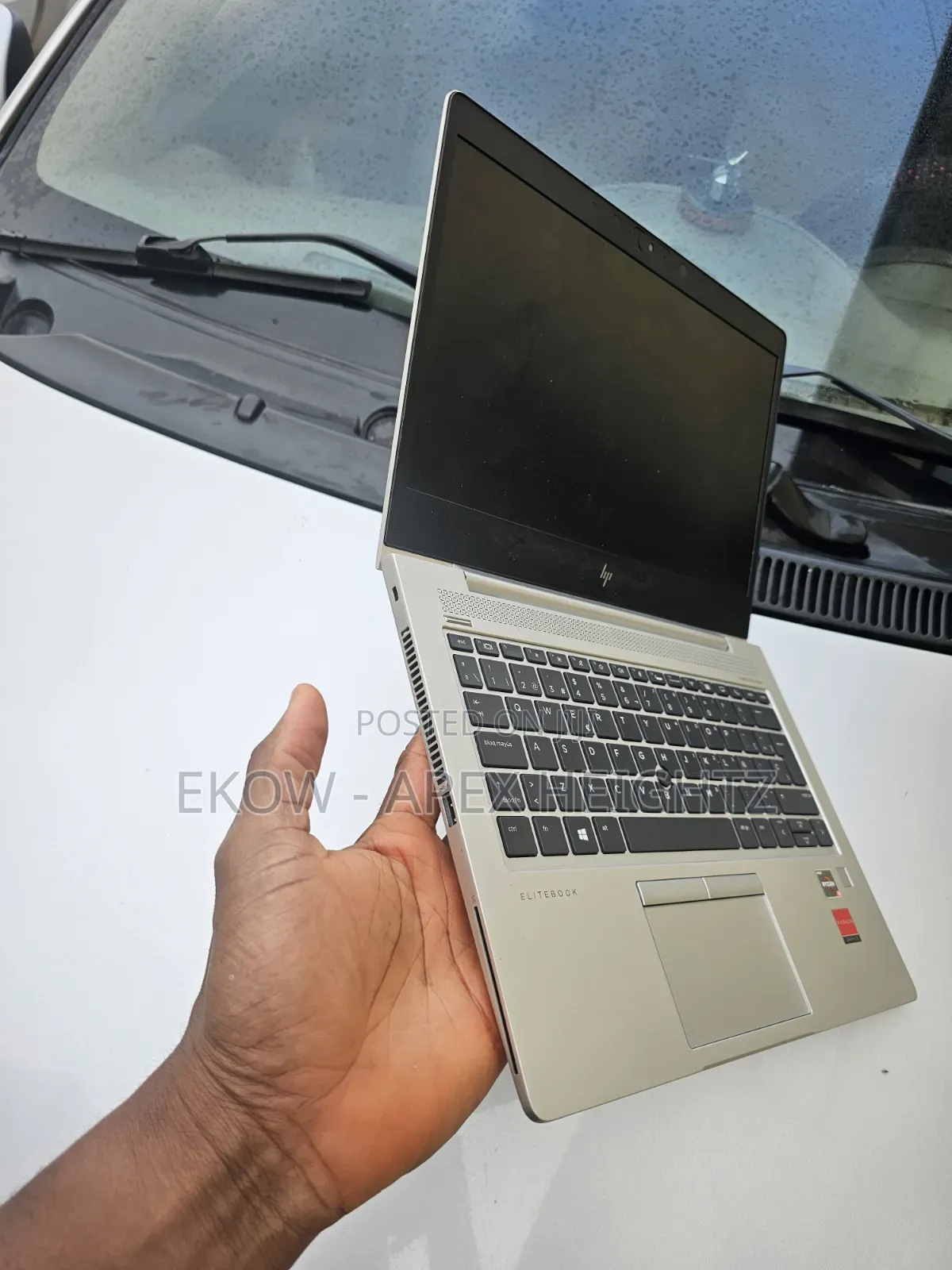 Laptop HP EliteBook 735 G6 16GB AMD Ryzen 5 SSD 256GB