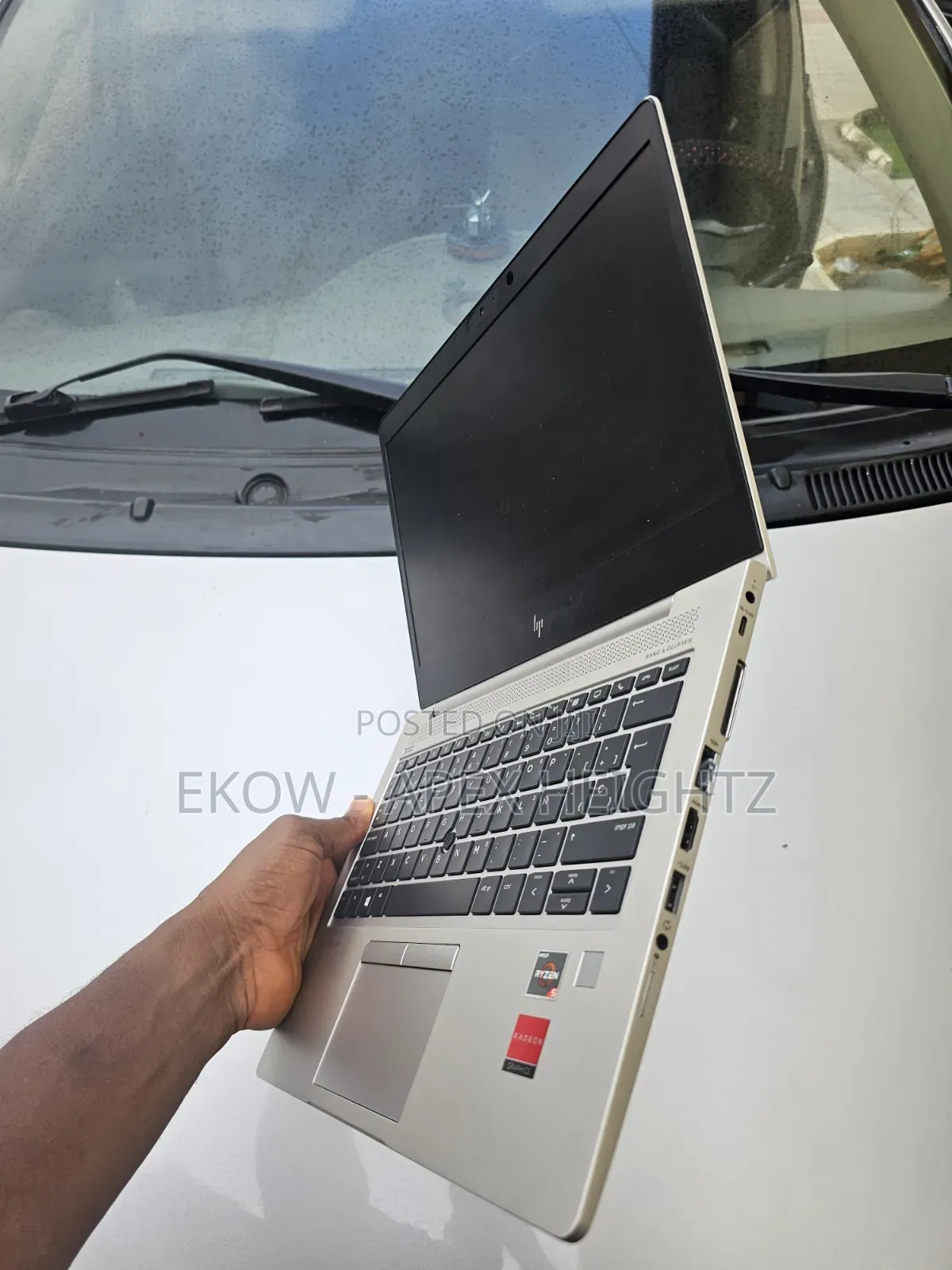 Laptop HP EliteBook 735 G6 16GB AMD Ryzen 5 SSD 256GB