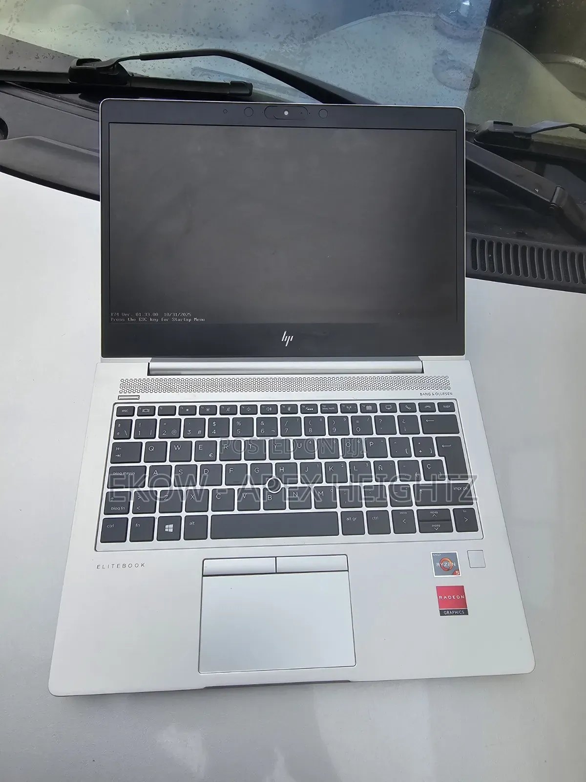 Laptop HP EliteBook 735 G6 16GB AMD Ryzen 5 SSD 256GB