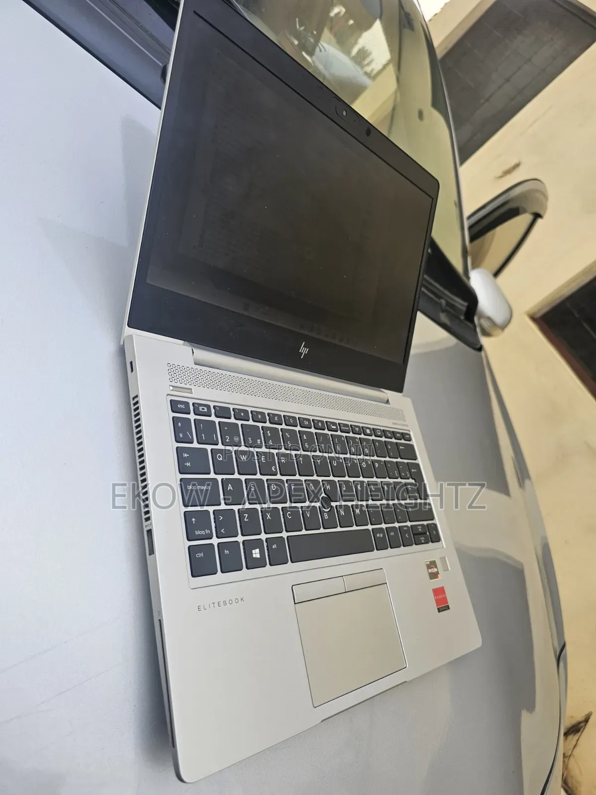 Laptop HP EliteBook 735 G6 16GB AMD Ryzen 5 SSD 256GB