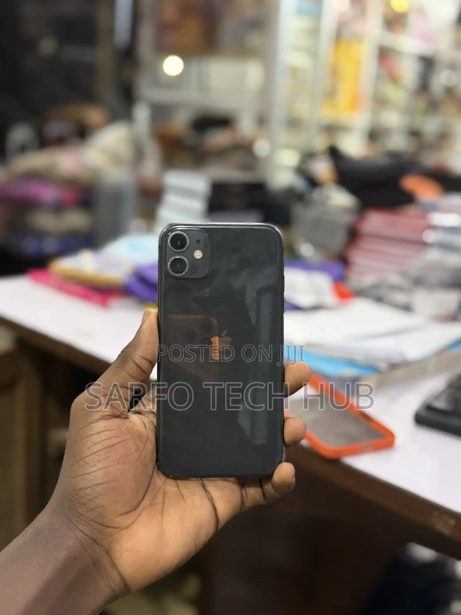 Apple iPhone 11 64 GB Black