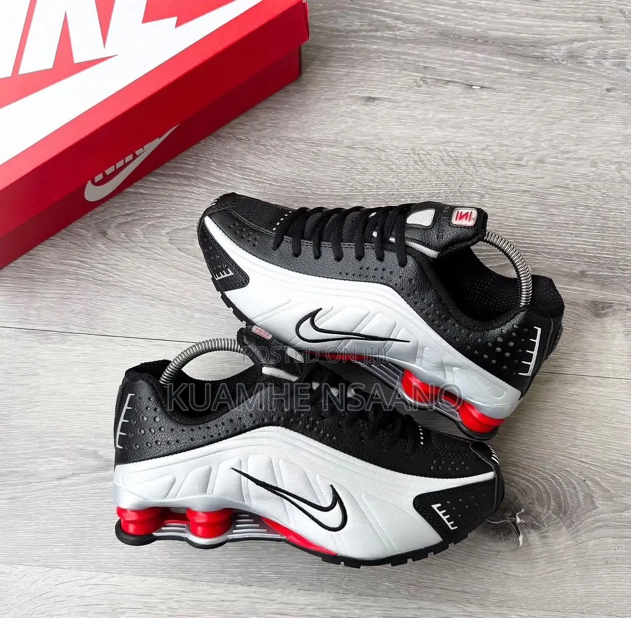 Fresh in Box Nike Shocks