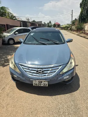 Hyundai Sonata 2012 Blue