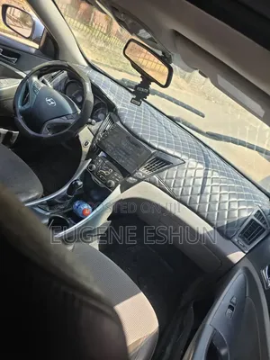 Hyundai Sonata 2012 Blue
