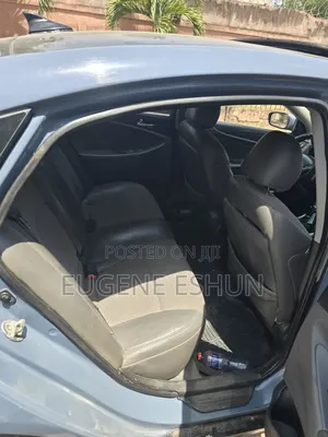 Hyundai Sonata 2012 Blue