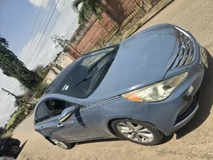 Hyundai Sonata 2012 Blue