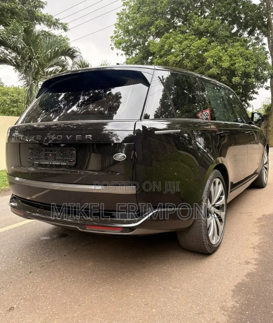 Land Rover Range Rover Vogue 2024 Black