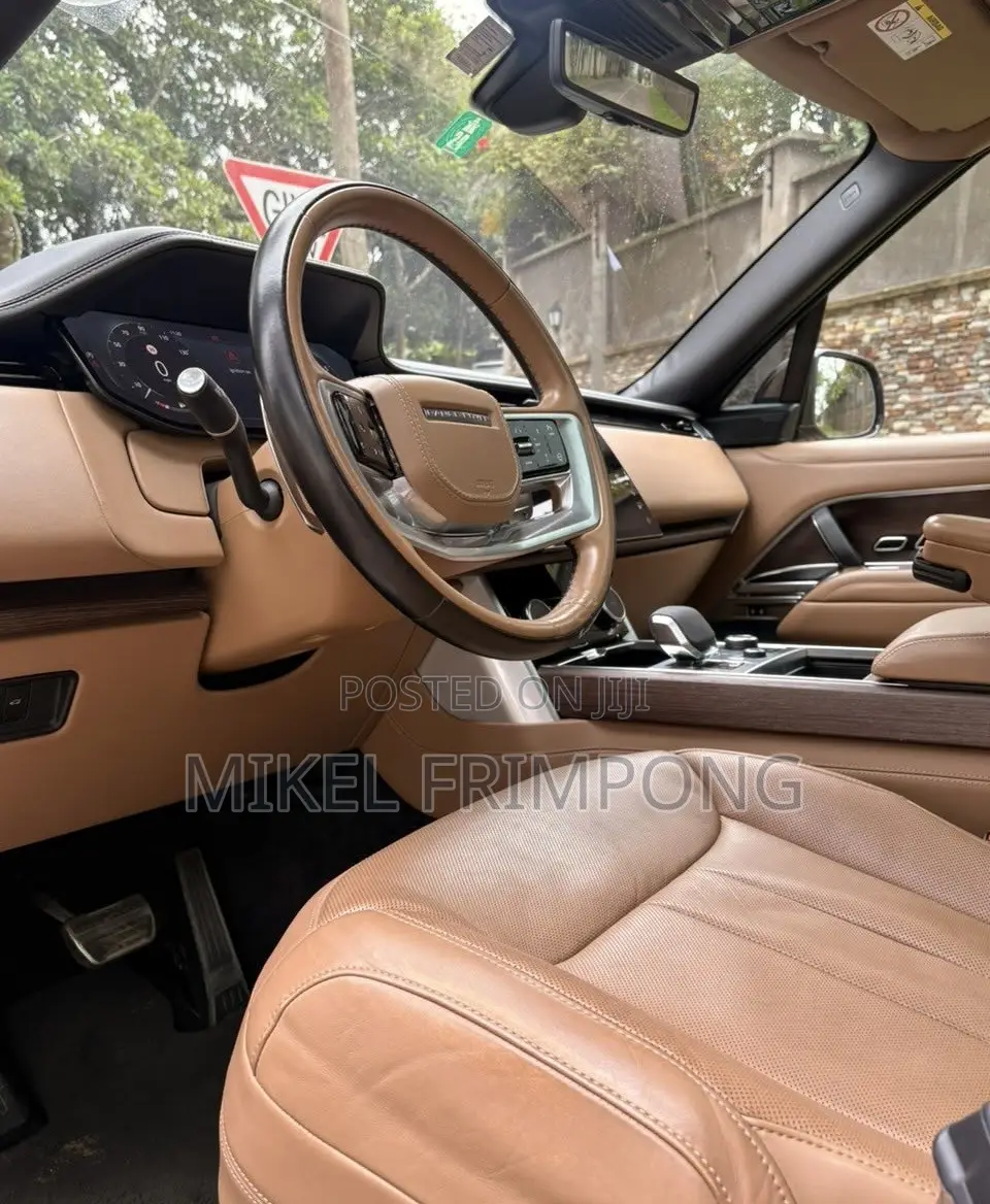 Land Rover Range Rover Vogue 2024 Black