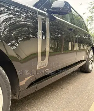 Land Rover Range Rover Vogue 2024 Black
