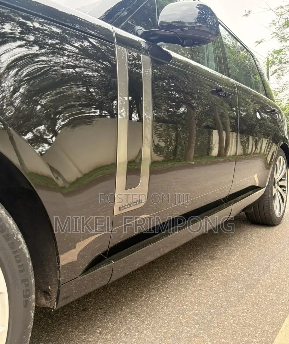 Land Rover Range Rover Vogue 2024 Black