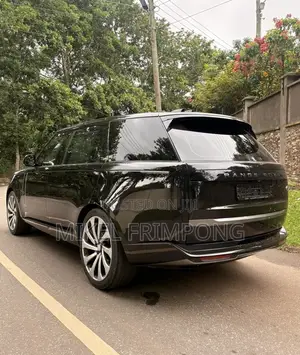 Land Rover Range Rover Vogue 2024 Black