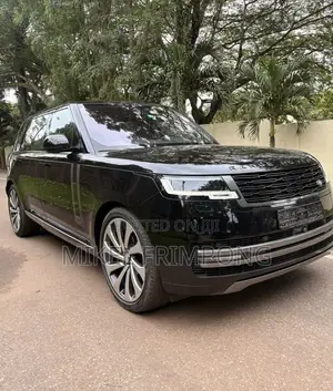 Land Rover Range Rover Vogue 2024 Black