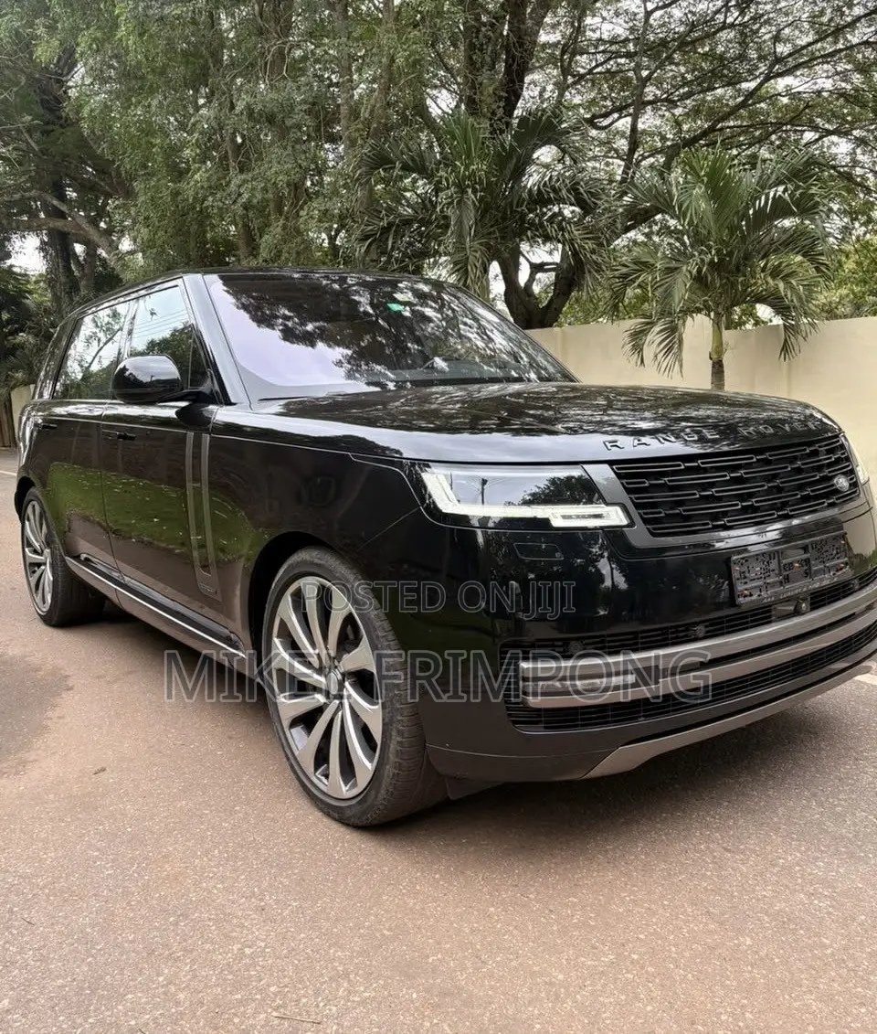 Land Rover Range Rover Vogue 2024 Black