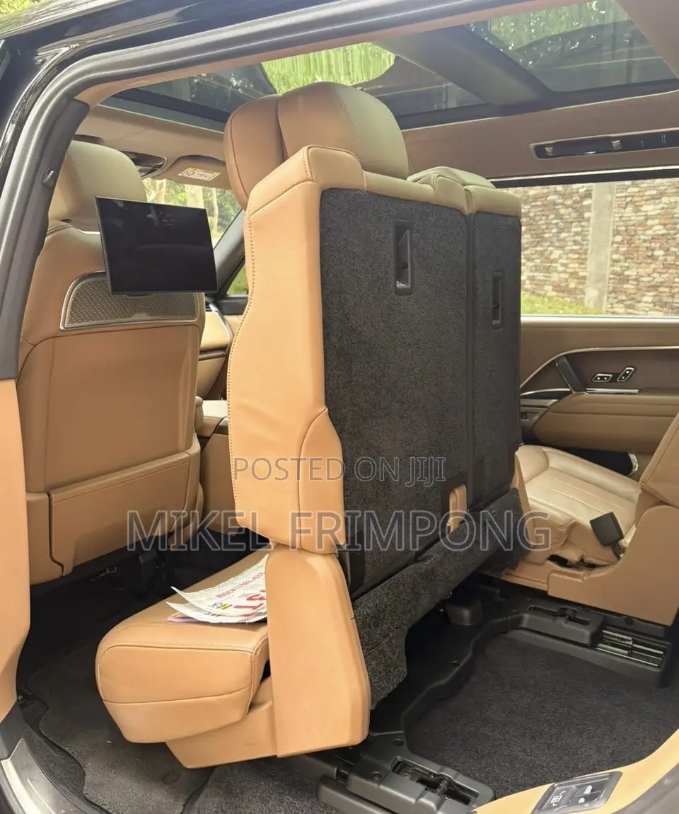 Land Rover Range Rover Vogue 2024 Black