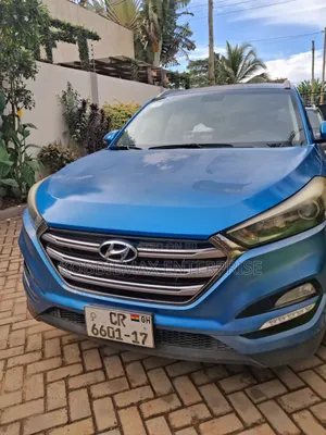 Hyundai Tucson Eco AWD 2017 Blue