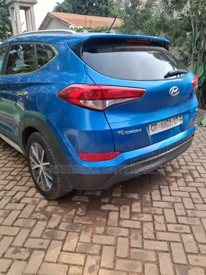 Hyundai Tucson Eco AWD 2017 Blue