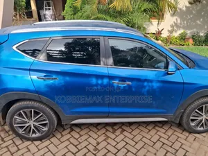 Hyundai Tucson Eco AWD 2017 Blue