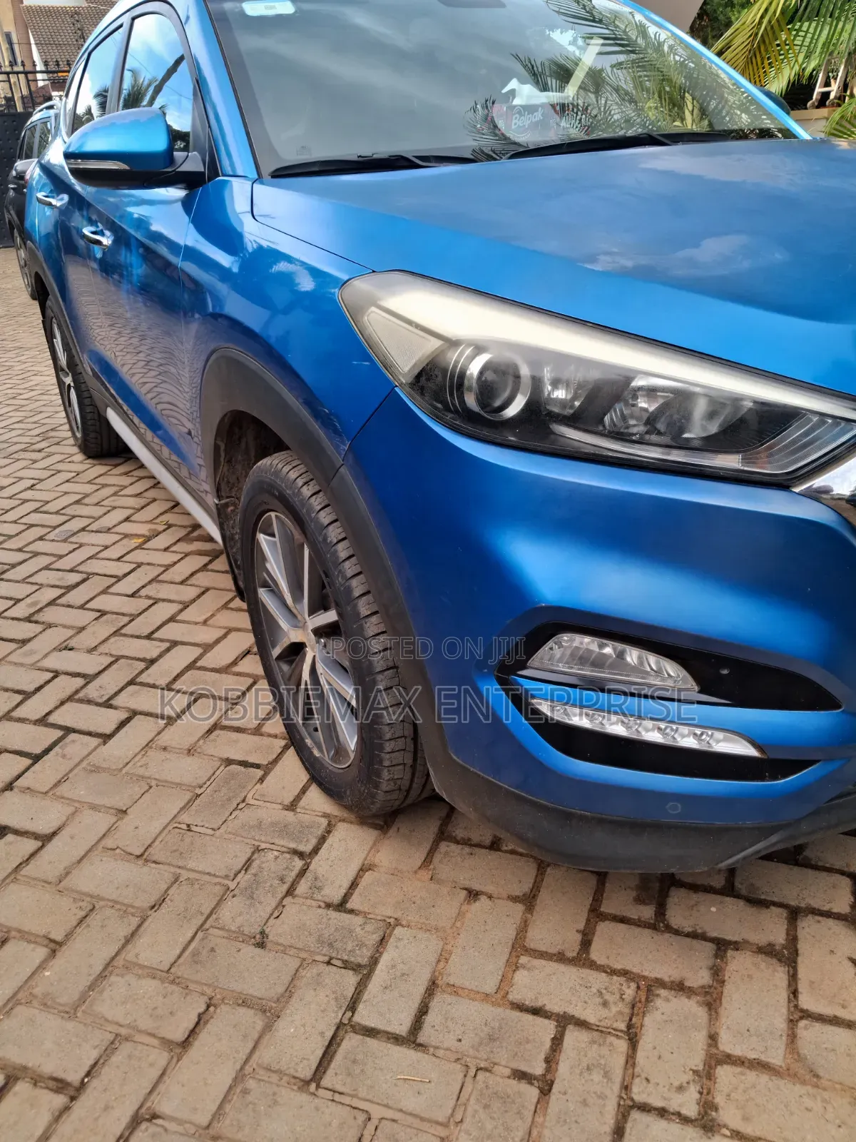 Hyundai Tucson Eco AWD 2017 Blue