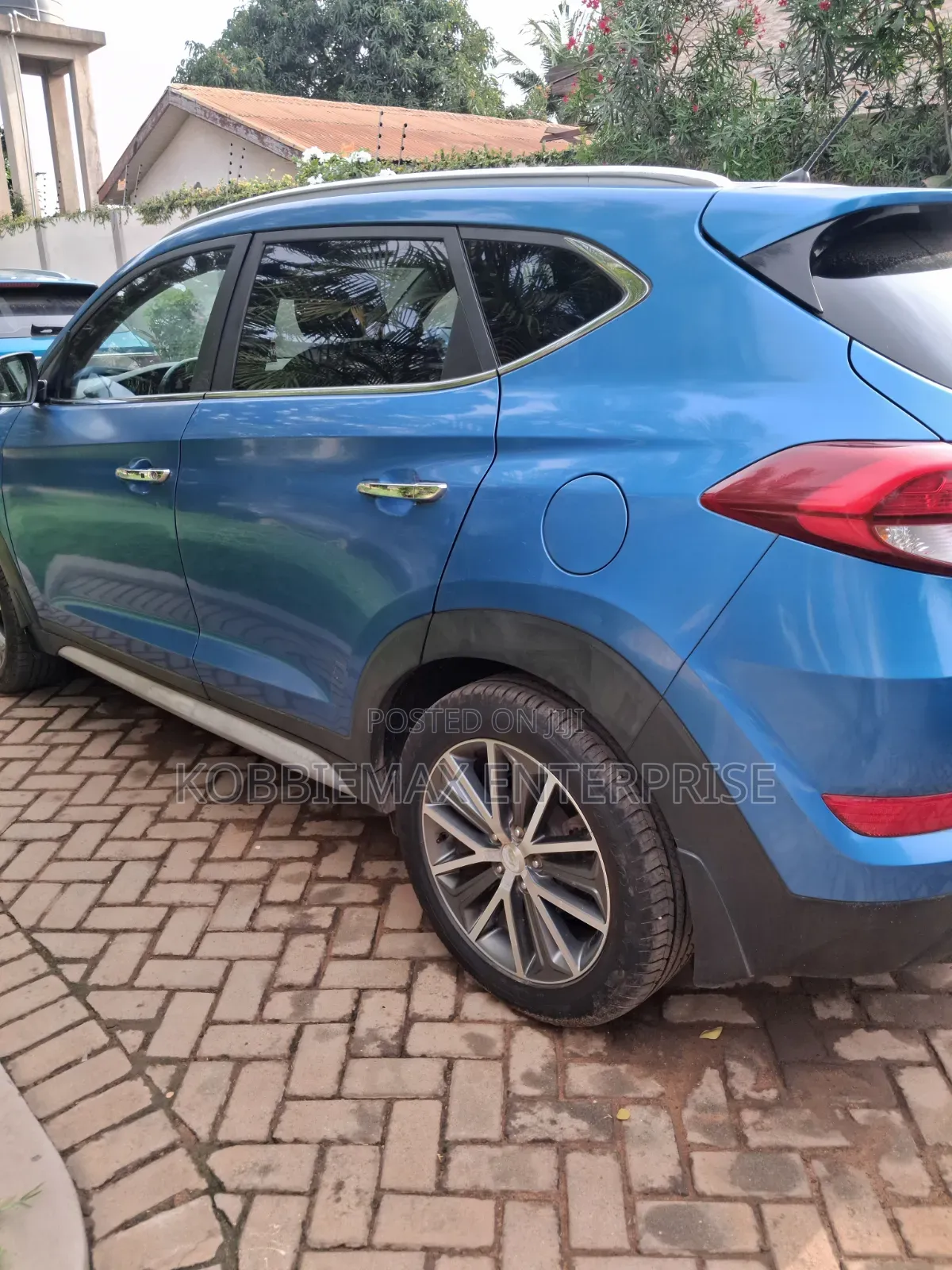Hyundai Tucson Eco AWD 2017 Blue