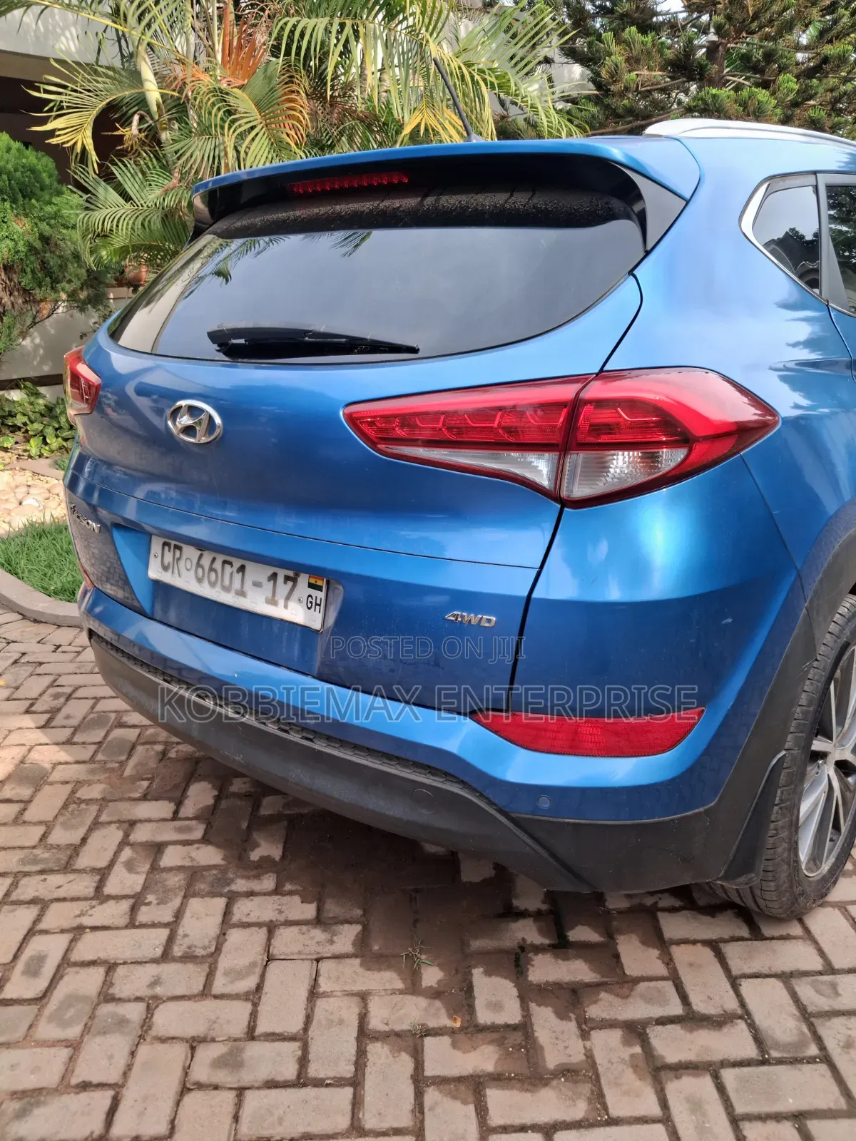 Hyundai Tucson Eco AWD 2017 Blue
