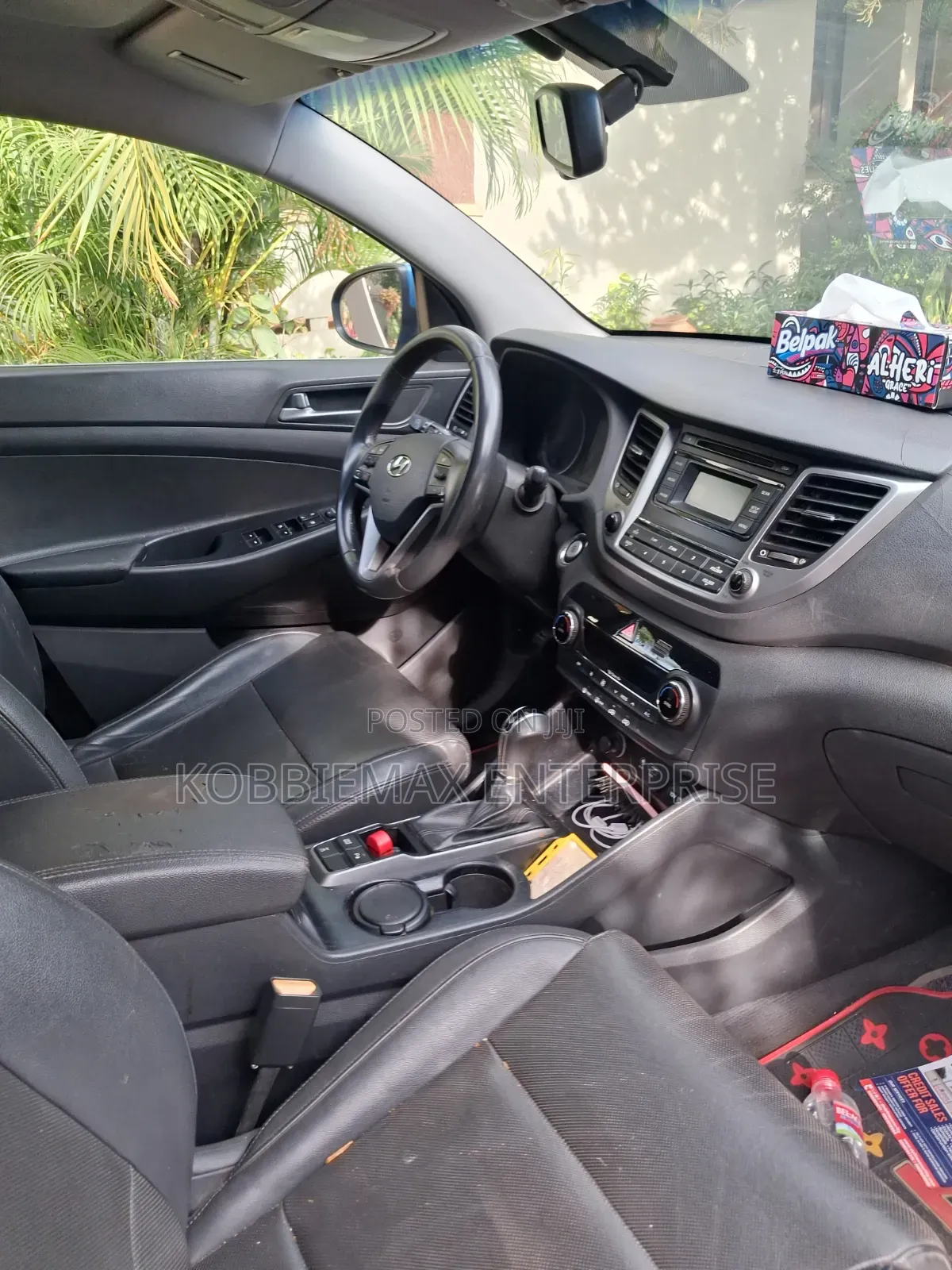 Hyundai Tucson Eco AWD 2017 Blue