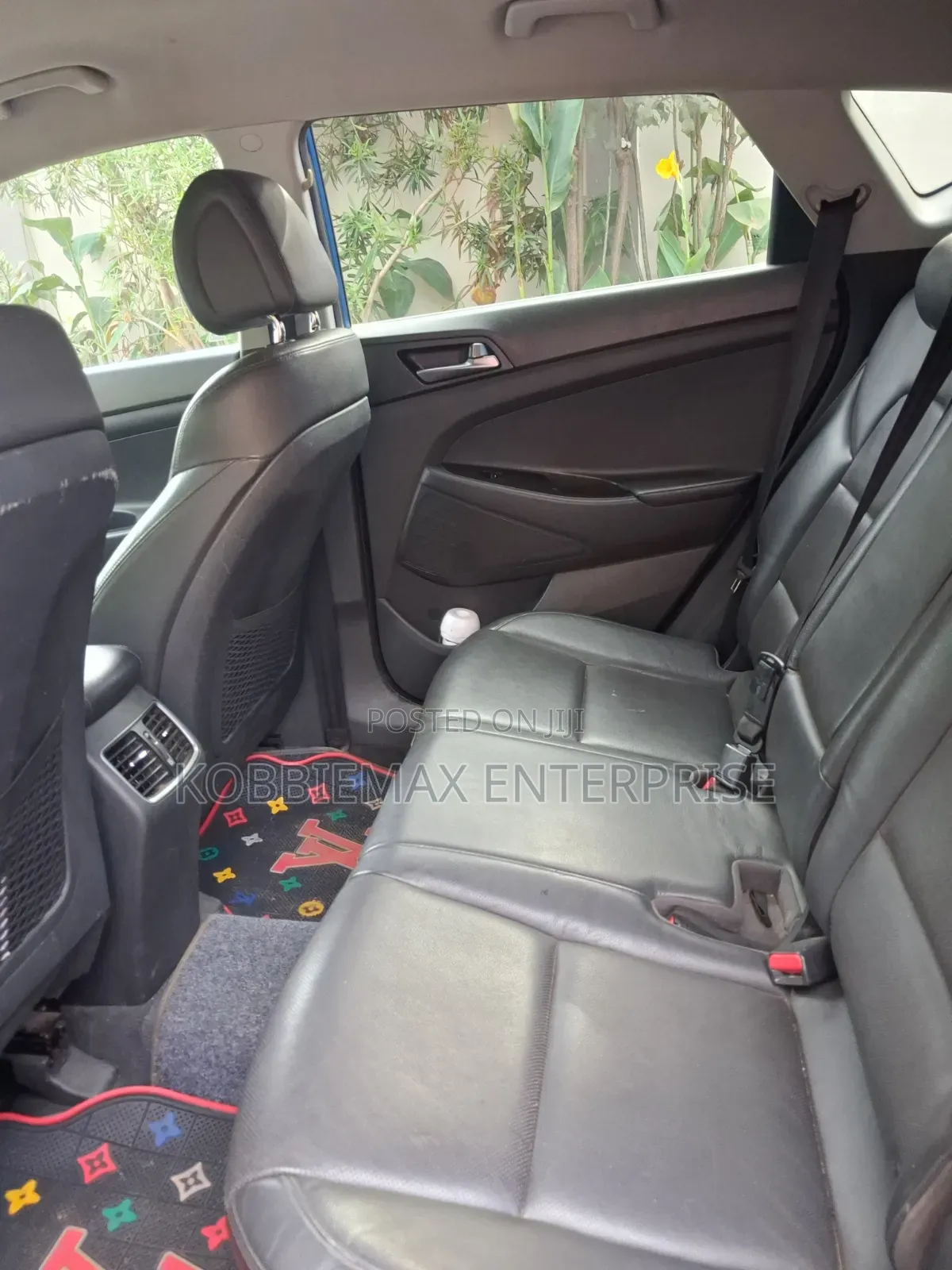 Hyundai Tucson Eco AWD 2017 Blue