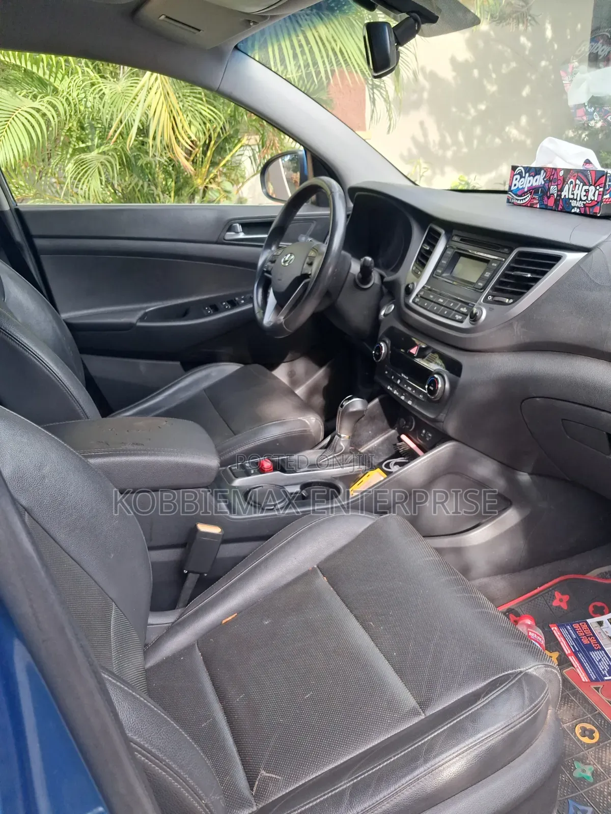 Hyundai Tucson Eco AWD 2017 Blue
