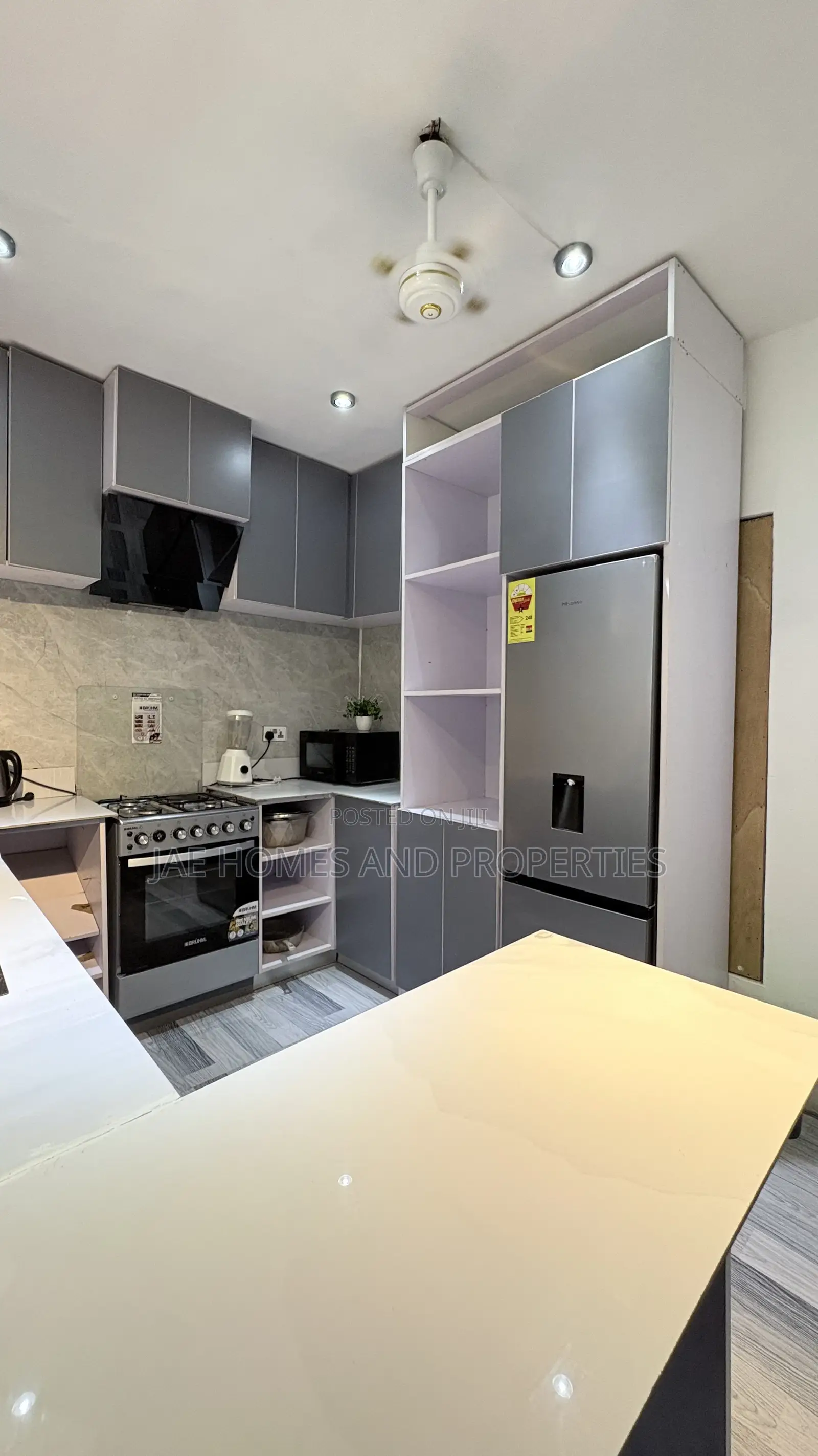 Furnished 3bdrm Duplex in Old Barrier for Rent