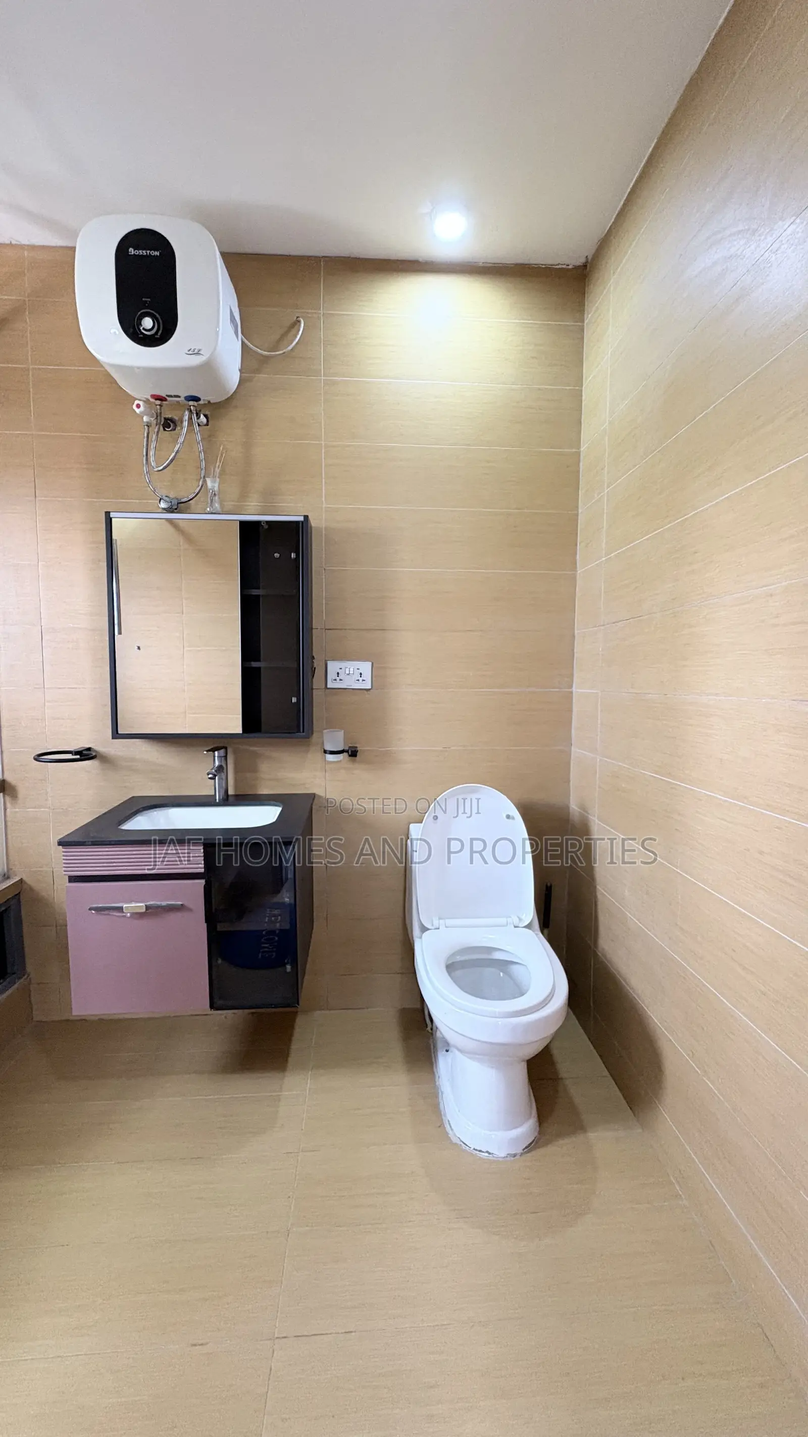 Furnished 3bdrm Duplex in Old Barrier for Rent