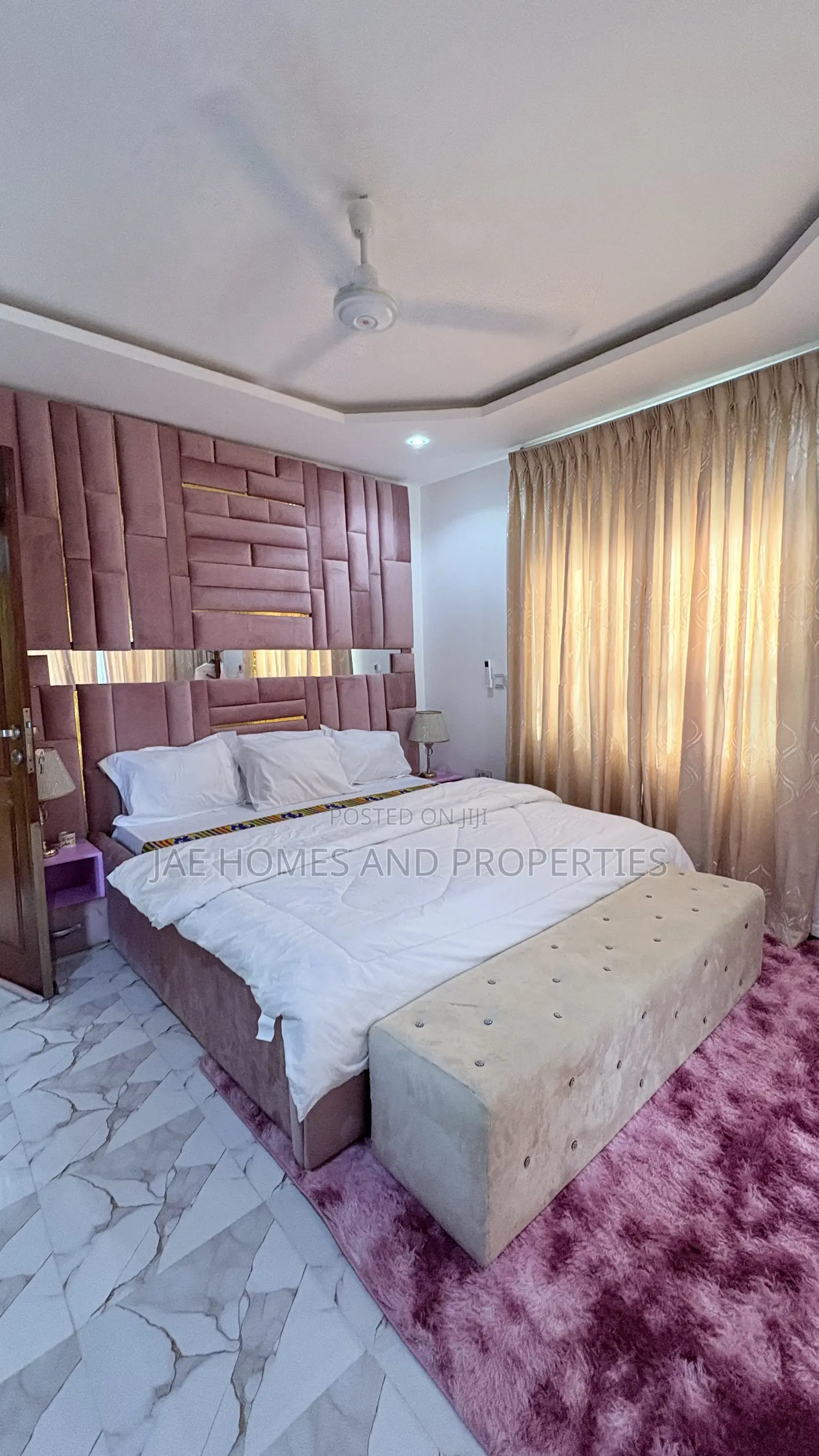 Furnished 3bdrm Duplex in Old Barrier for Rent
