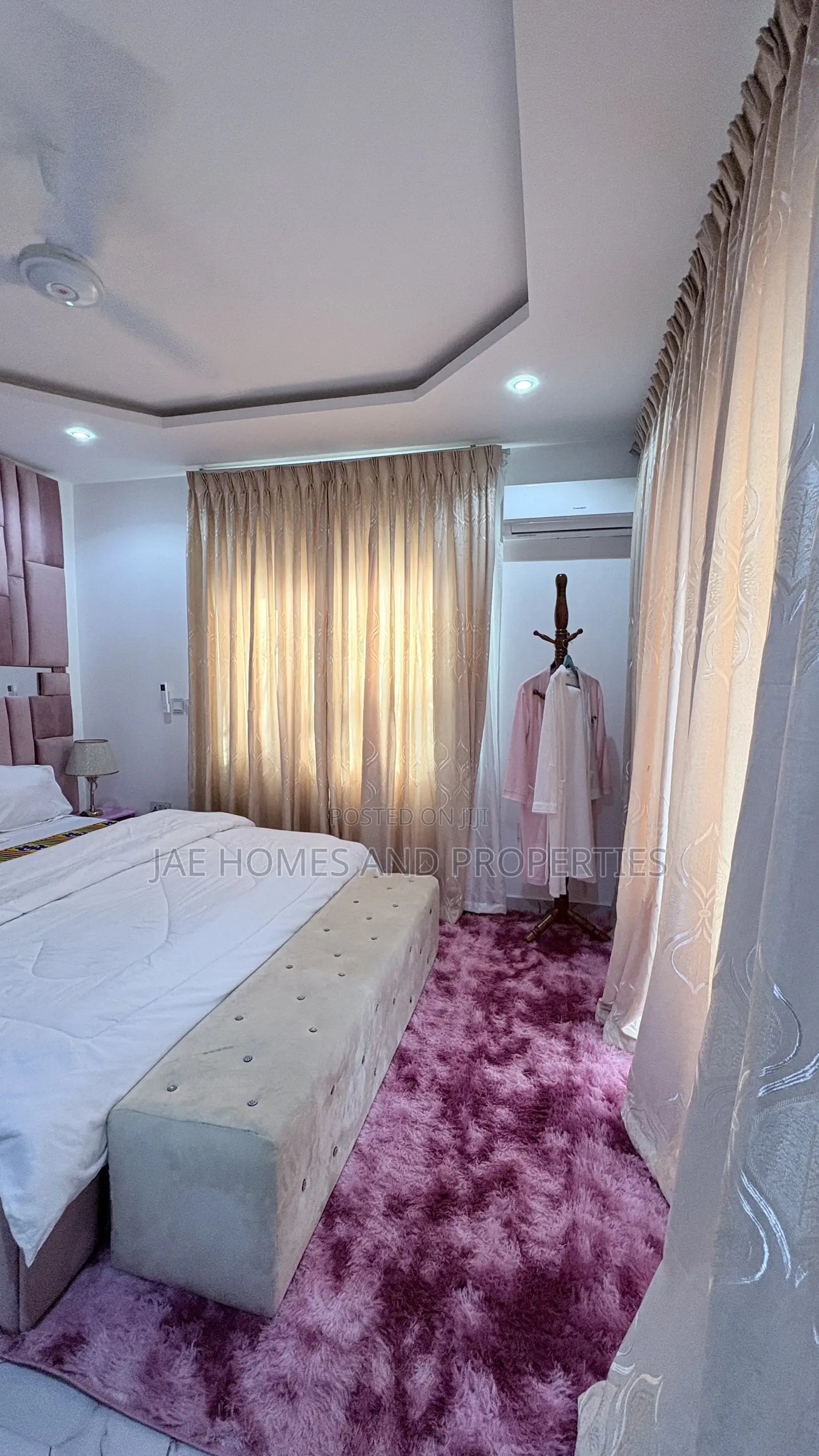 Furnished 3bdrm Duplex in Old Barrier for Rent