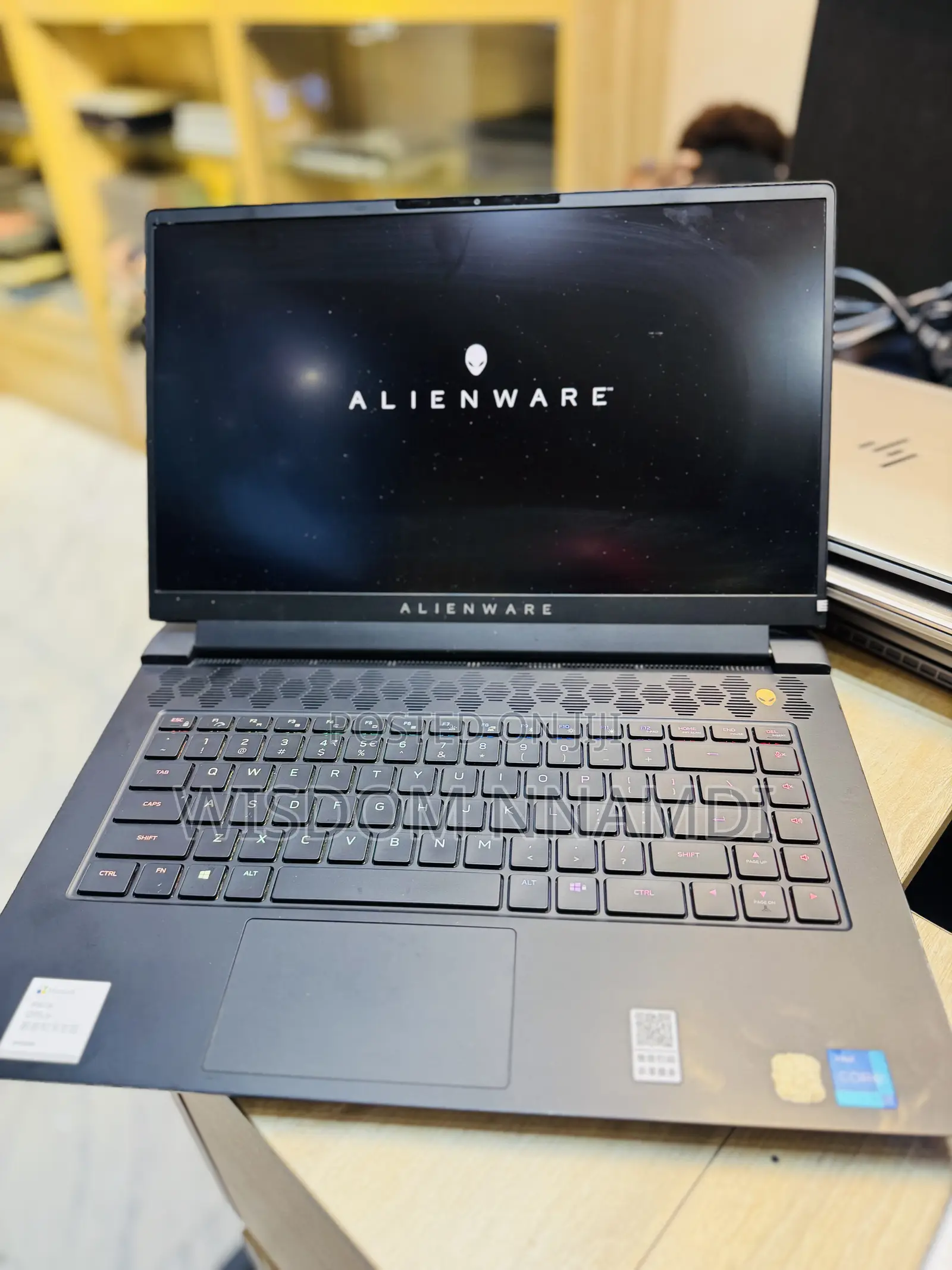 Laptop Alienware M15 R7 16GB Intel Core i7 SSD 1T