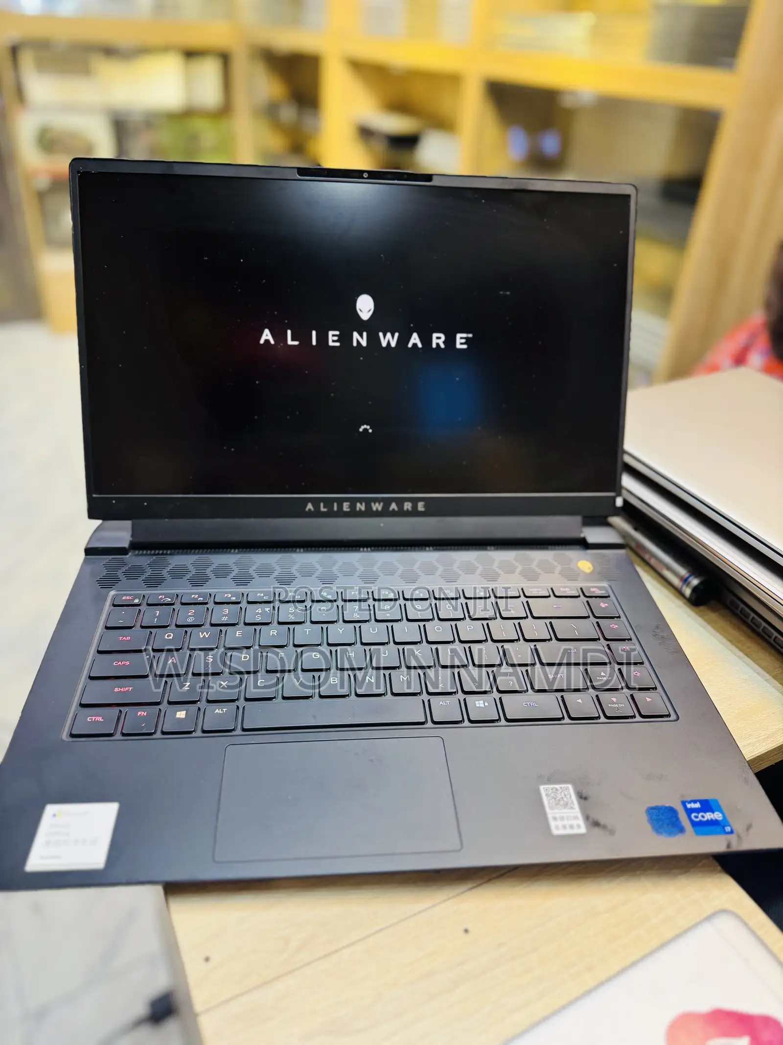 Laptop Alienware M15 R7 16GB Intel Core i7 SSD 1T