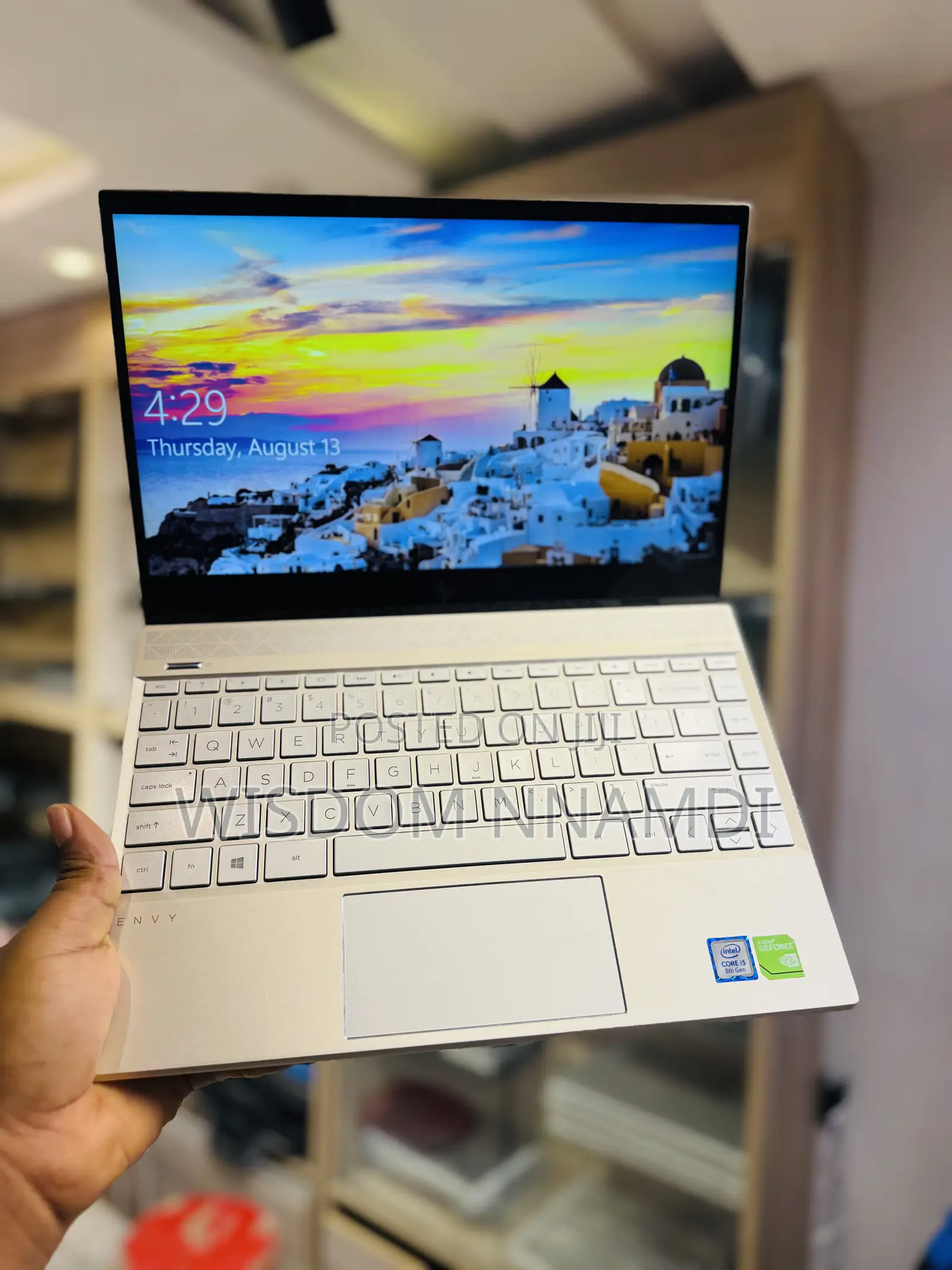 Laptop HP Envy 13 8GB Intel Core i5 SSD 512GB
