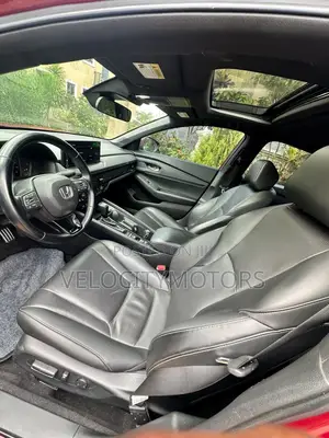 Honda Accord 2023 Red